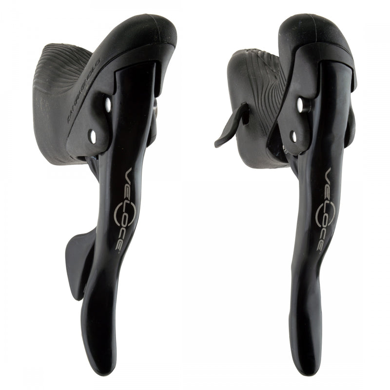 Load image into Gallery viewer, Campagnolo-Brake-Shifter-Combo-Set-10-Speed-LD3167-Brake-Shift-Lever-Drop-Bar-Pair
