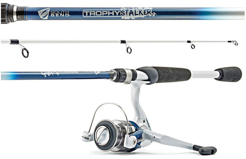 Load image into Gallery viewer, South Bend Trophy Stalker Telescopic Combo: Your Ultimate Fishing Companion
