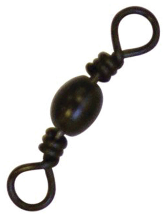 Eagle Claw Barrel Swivel Black Size 7