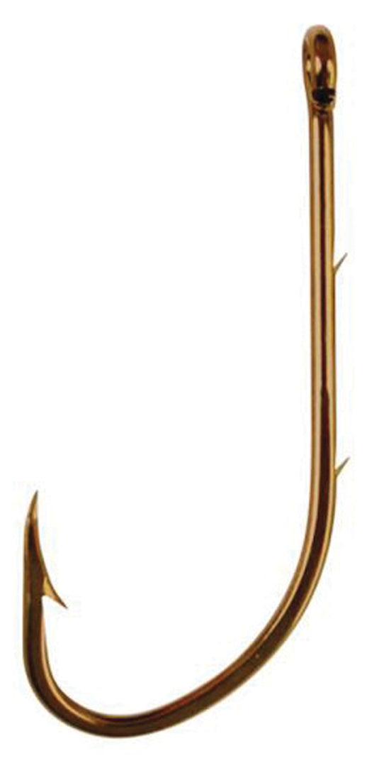 Eagle Claw Baitholder Snelled Hook