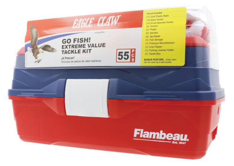 Load image into Gallery viewer, EAGLE-CLAW-Tackle-Box-TKBX0024
