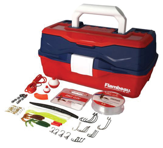 Eagle Claw Go Fish Extreme Tackle Box Kit: The Ultimate Fishing Companion for Anglers!