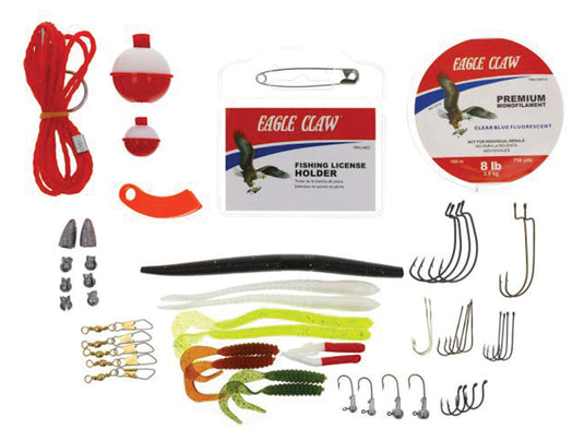 Eagle Claw Go Fish Extreme Tackle Box Kit: The Ultimate Fishing Companion for Anglers!