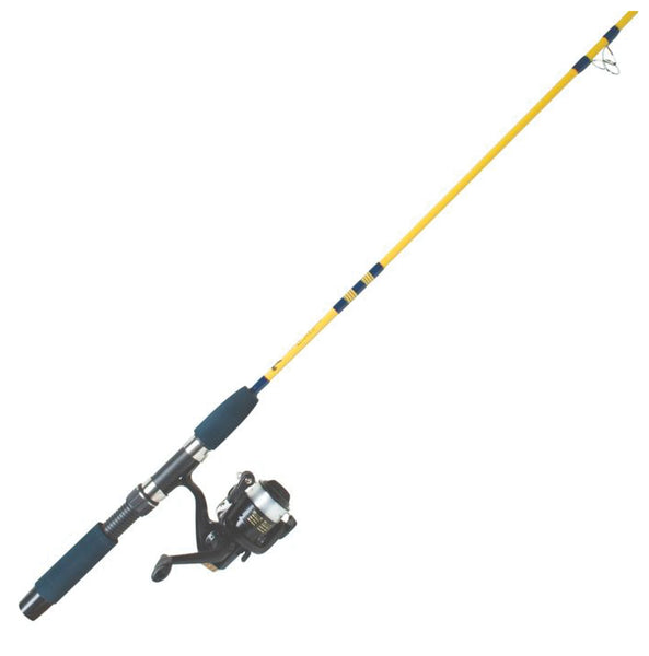 eagle claw fishing pole water eagle Eagle Claw Brave Eagle 5' Medium Spinning Combo