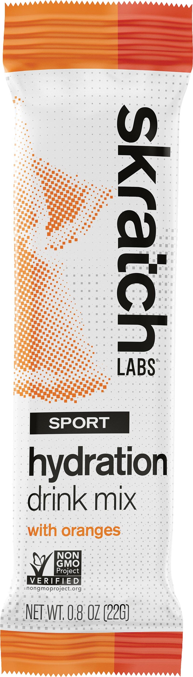 Load image into Gallery viewer, Skratch Labs Orange Sport Drink Mix - Single Serving for Sport &amp; Recovery
