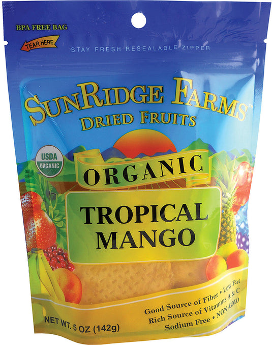 Sunridge Farms Organic Mango Slices - Naturally Sweet and Organic!