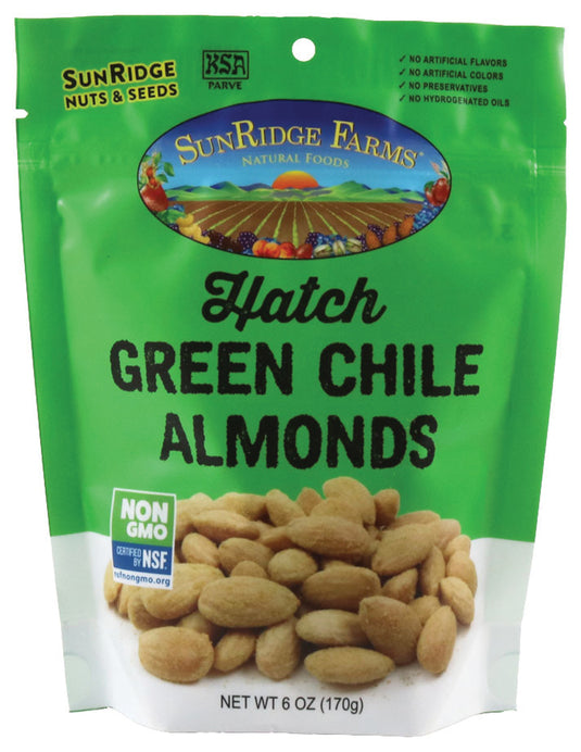 Sunridge Farms Almonds Hatch Grn Chile