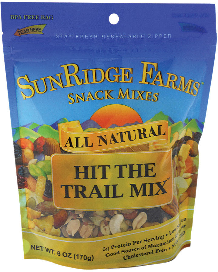 Load image into Gallery viewer, Sunridge Farms Hit The Trail Mix Snacks - Energizing Trail Mix Blend for On-the-Go Snacking

