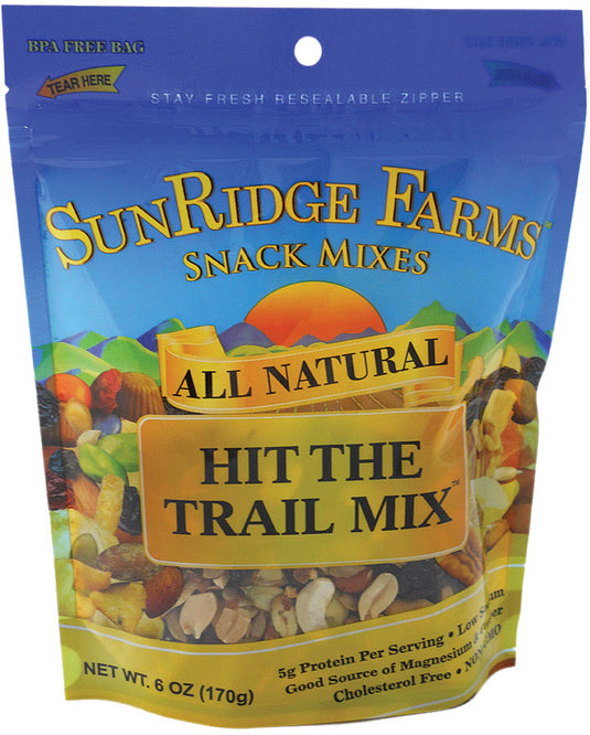 Sunridge Farms Hit The Trail Mix Snacks - Energizing Trail Mix Blend for On-the-Go Snacking