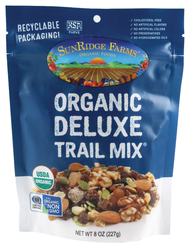 Load image into Gallery viewer, Sunridge Farms Deluxe Trail Mix: A Nutritious and Delicious Snack Blend
