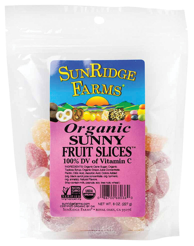 Load image into Gallery viewer, Sunridge Farms Sunny Fruit Slices Organic: A Burst of Natural Sunshine in Every Bite!
