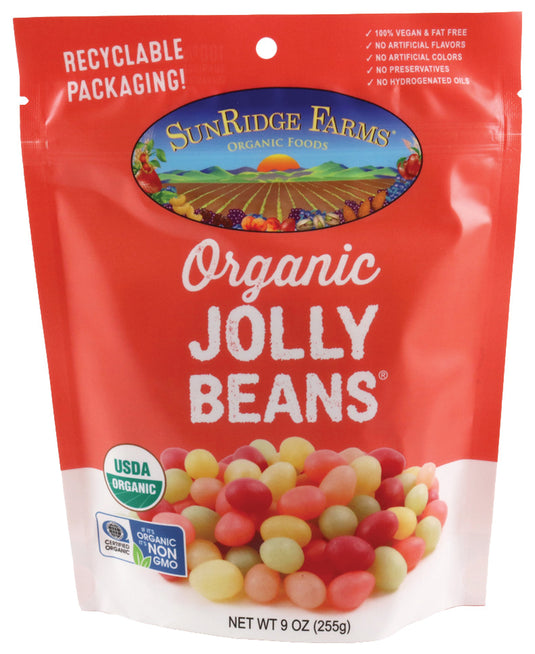 Sunridge Farms Jolly Beans Organic: Deliciously Fun and Organic Treats!