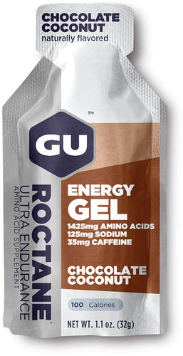 Gu Roctane Chocolate Coconut Energy Food - Fuel Your Adventure with Delicious Flavor!