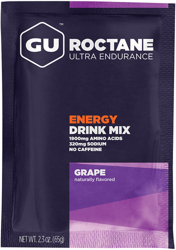 Gu Roctane Drink Grape Energy Fuel for Peak Performance