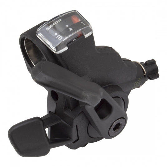 SRAM X4 Trigger 3x8sp Shifter set, ESP 1:1, Black