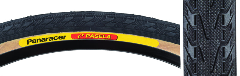 Load image into Gallery viewer, Panaracer-Pasela-Tire-700c-38-Wire-TR2317PO2-Wire-Bead-Tires
