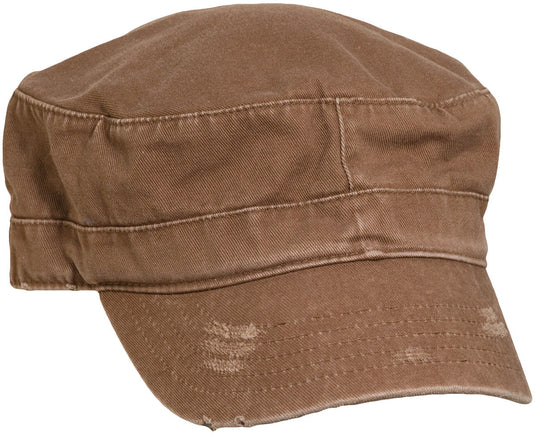 Dorfman Pacific Washed Twill Cadet Cap: Stylish Summer Headwear for Any Occasion