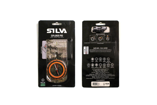 Silva Explorer Pro Compass - Navigate with Confidence