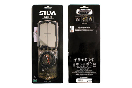 Silva Ranger 2.0 Compass - Your Ultimate Navigation Companion in Black
