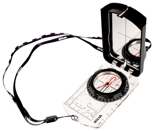 Silva Ranger 2.0 Quad Compass - Black: Reliable Navigation Tool for Outdoor Adventures