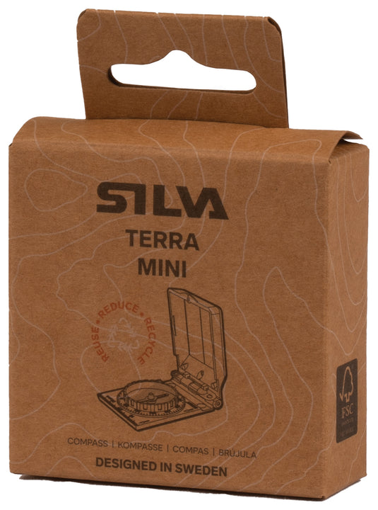 Silva Terra Mini Compass: Compact Navigation Essential for Outdoor Adventures