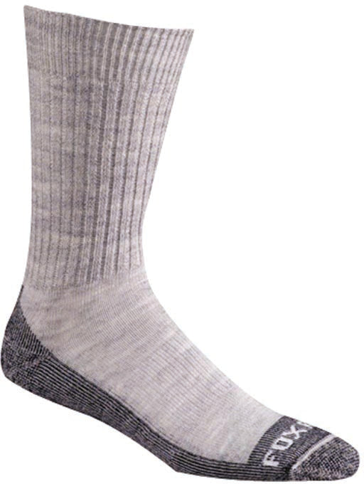 Fox River Bilbao Merino Wool Socks Bilbao Grey Lg 9-11.5 Clothing – 365 ...