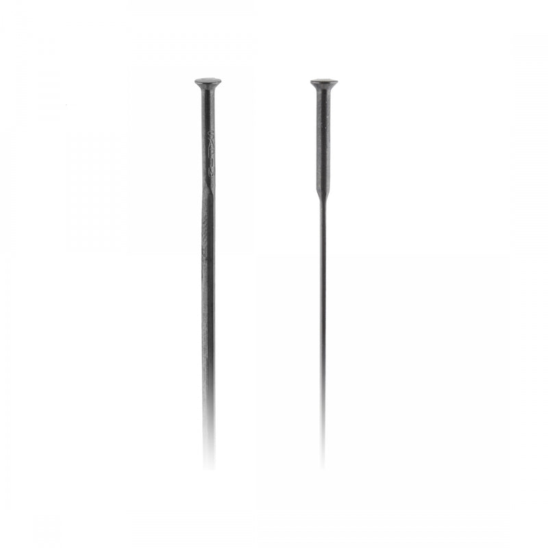 Load image into Gallery viewer, Sapim CX-Ray Bladed Straight Pull 266mm Black Pack of 5 Spokes
