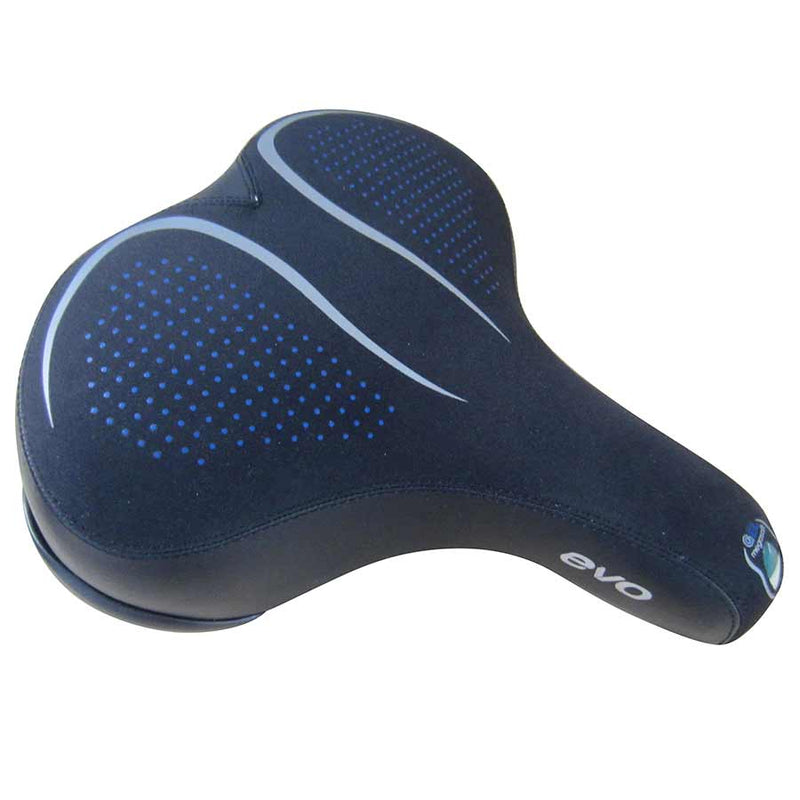 Load image into Gallery viewer, EVO Gel Comfort 280 ES-L Saddle, 300 x 280mm, Unisex, Black
