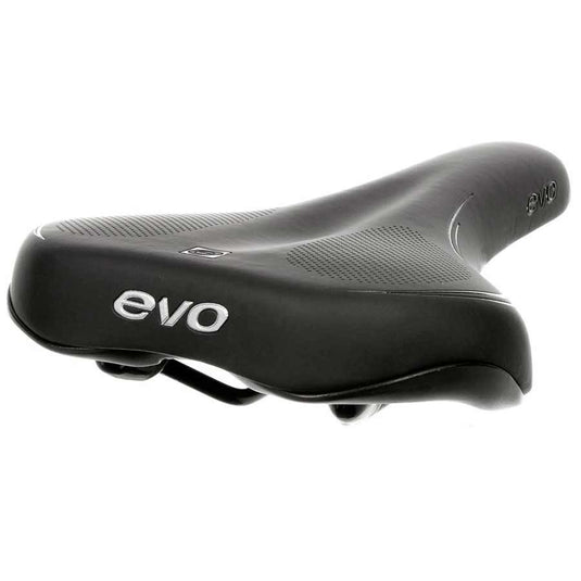 Evo Recreational Saddle 262 x 192mm, Women, Black
