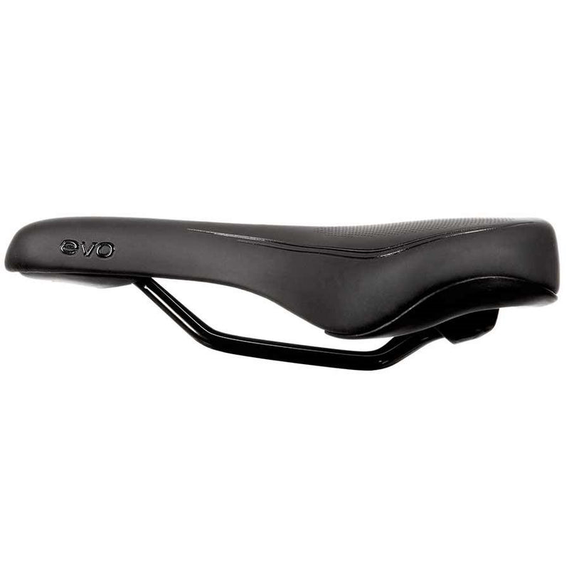 Load image into Gallery viewer, Evo Recreational Saddle 262 x 192mm, Women, Black
