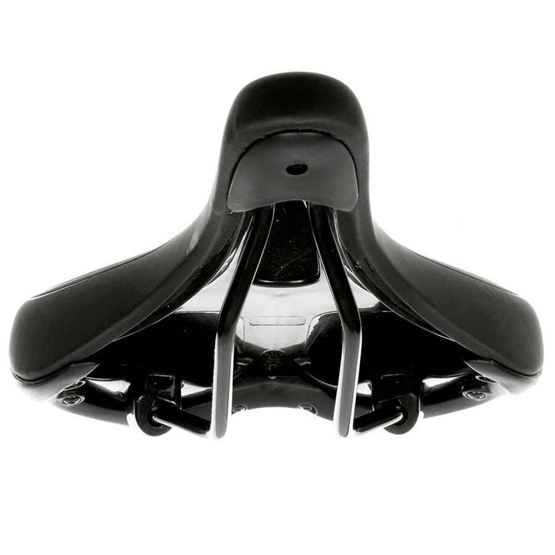 Load image into Gallery viewer, Evo Recreational Saddle 262 x 192mm, Women, Black
