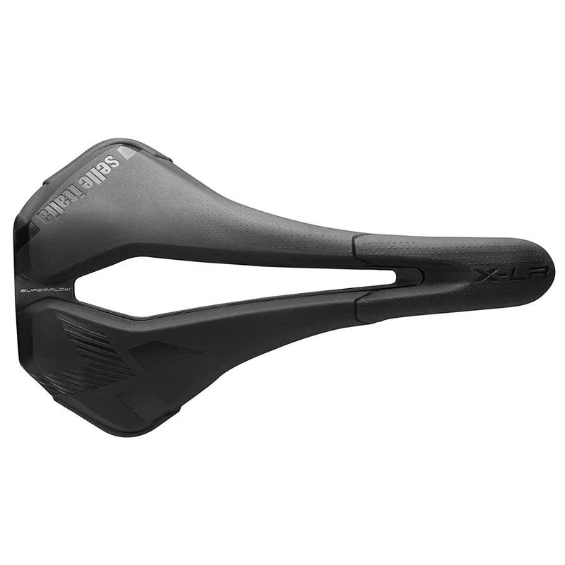 Load image into Gallery viewer, Selle Italia X-LR TM Air Cross Superflow, Saddle, 268 x 140mm, 224g, Black
