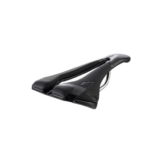 Selle Italia X-LR Superflow Saddle - Black 131mm Width Titanium Rails