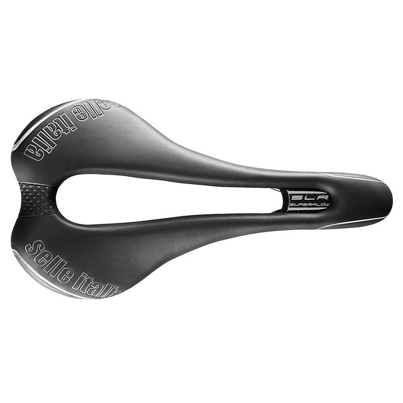 Load image into Gallery viewer, Selle Italia X-LR Superflow Saddle, 268 x 140mm, 175g, Black

