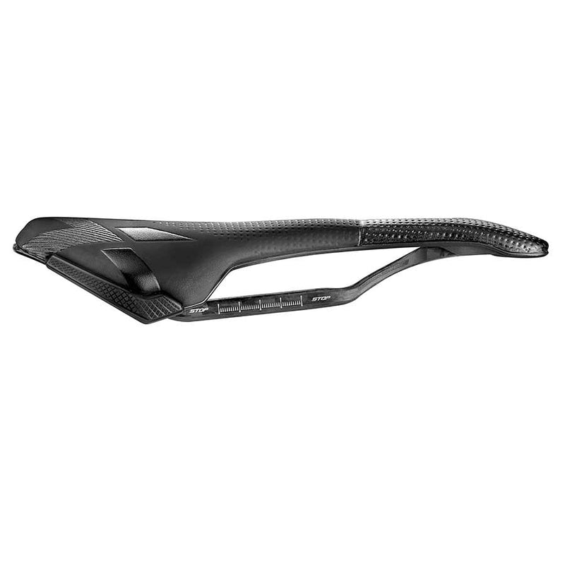 Load image into Gallery viewer, Selle Italia X-LR Kit Carbonio Superflow, Saddle, 268 x 140mm, 138g, Black
