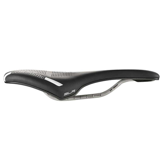 Selle Italia SLR Boost Lady Superflow Saddle - Black 145mm Width Titanium