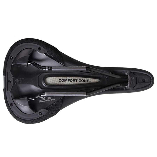 WTB Volt Saddle - Black 265mm Width Chromoly Rails Microfibre Cover