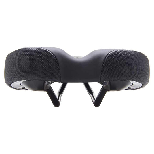 WTB Volt Saddle - Black 265mm Width Steel Rails Microfiber Cover