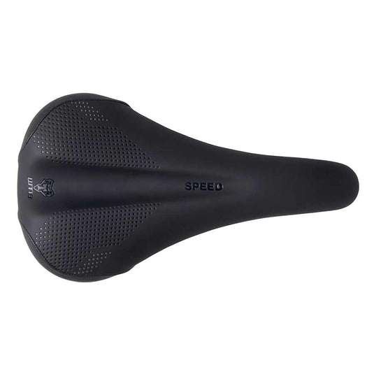 WTB Comfort Saddle - Black 255mm Width Steel Rails Lightweight Padding