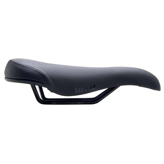 WTB Comfort Saddle - Black 255mm Width Steel Rails Lightweight Padding