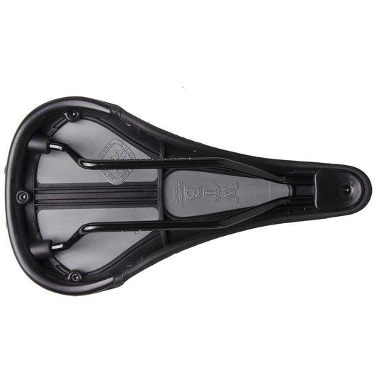 WTB Comfort Saddle - Black 255mm Width Steel Rails Lightweight Padding