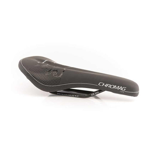 Chromag Trailmaster DT Saddle - Chromoly, Black