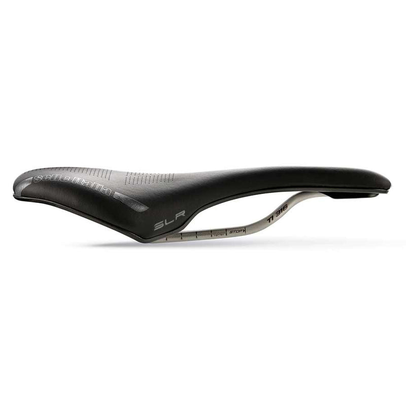 Load image into Gallery viewer, Selle Italia SLR Boost Endurance Superflow S, Saddle, 248 x 130mm, 202g, Black/White
