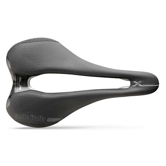 Selle Italia SLR Boost X-Cross Superflow L, Saddle, 248 x 145mm, 200g, Black