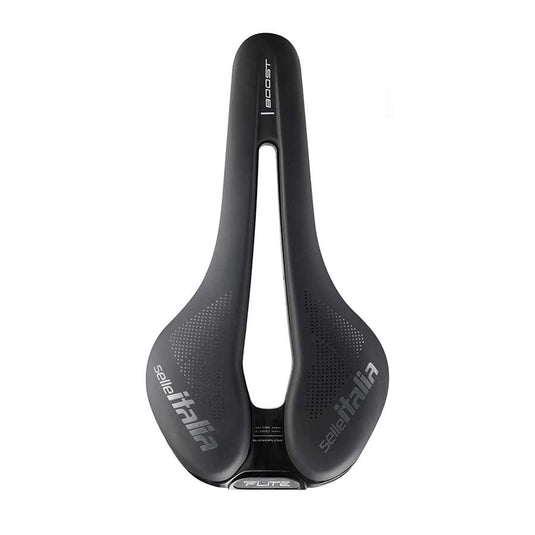 Selle Italia Flite Boost TM Superflow Saddle - Black 145mm Width Manganese