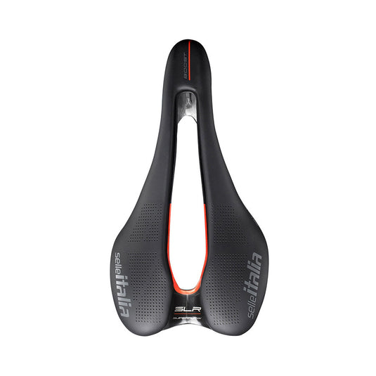 Selle Italia SLR Boost Kit Carbonio Superflow, Saddle, 248 x 130mm, Unisex, 122g