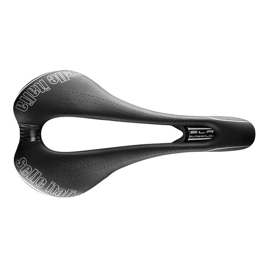 Selle Italia SLR Kit Carbonio SuperFlow 275 x 145mm Unisex Black