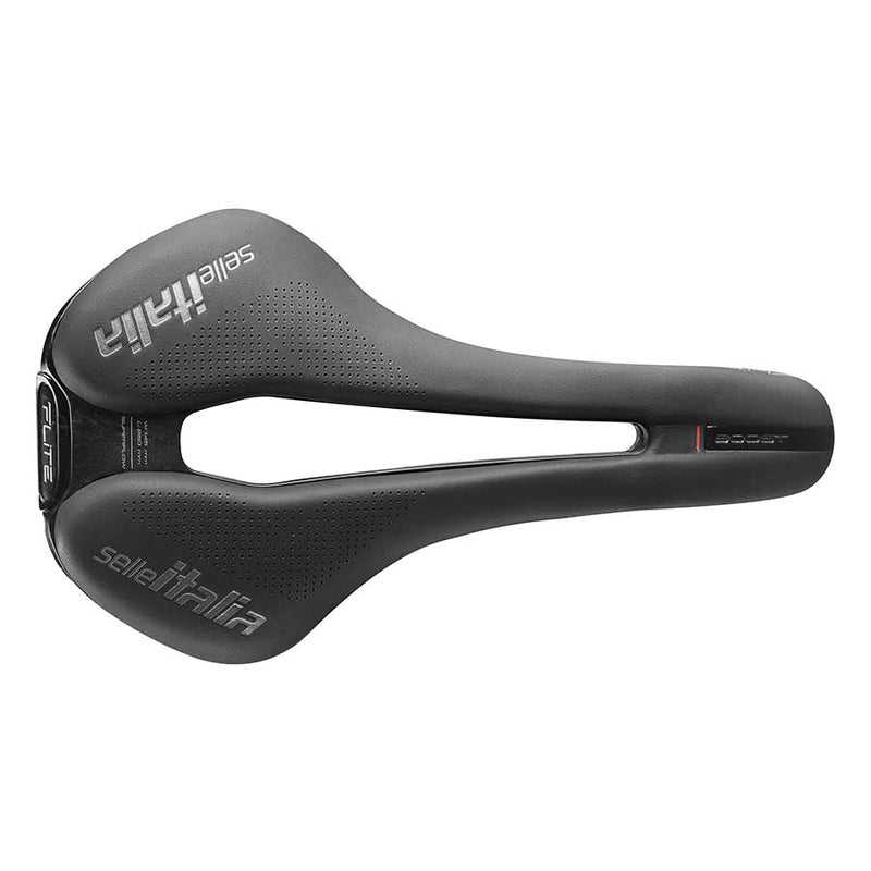 Load image into Gallery viewer, Selle Italia Flite Boost Kit Carbonio Superflow - Black 145mm Width Carbon
