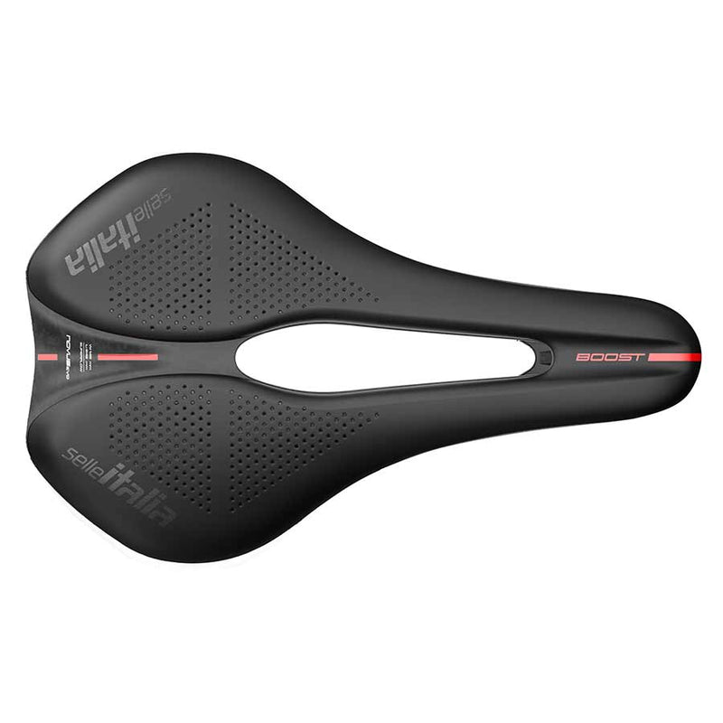 Load image into Gallery viewer, Selle Italia NOVUS Evo Boost Kit Carbonio Superflow, Saddle, 248 x 145mm, Unisex, 165g
