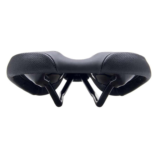 WTB Deva Saddle - Black 260mm Width Steel Rails Lightweight Padding